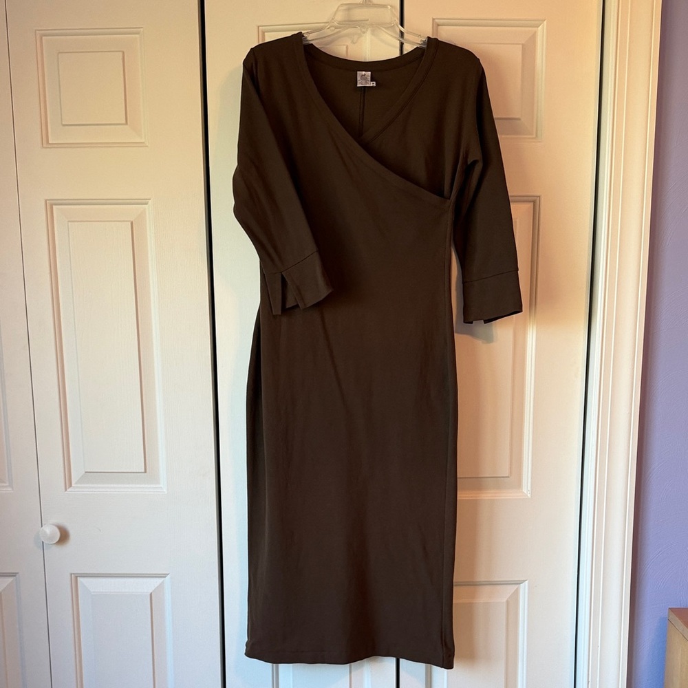 Like new Peruvian Connection cotton knit dress